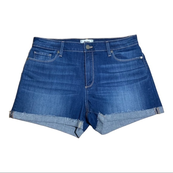 PAIGE Pants - 𝅺Paige Women’s Jimmy Jimmy Shorts in Indigo Size 30